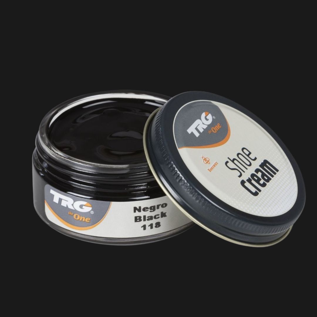 Shoe Cream TRG the One 118 Black